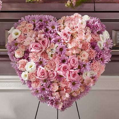 Heaven's Light Heart –  Jax Flowers Corp, Orange Park FL