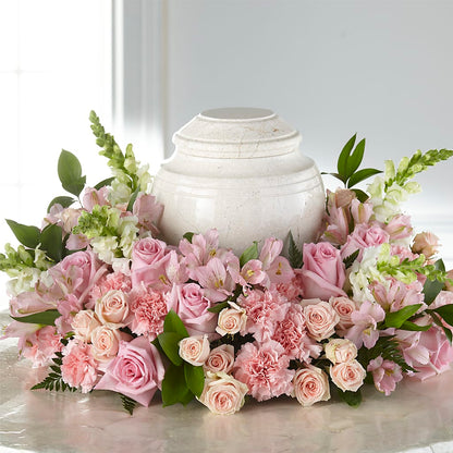 Blooms of Hope Cremation Adornment –  Jax Flowers Corp, Orange Park FL