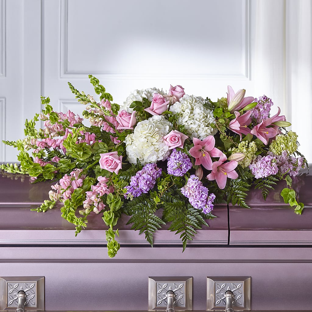 Life's Gratitude Casket Spray –  Jax Flowers Corp, Orange Park FL