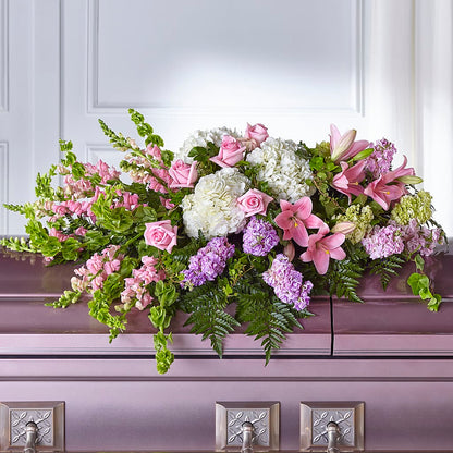 Life's Gratitude Casket Spray –  Jax Flowers Corp, Orange Park FL