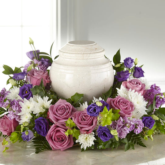 Blooming Sympathy Cremation Adornment –  Jax Flowers Corp, Orange Park FL