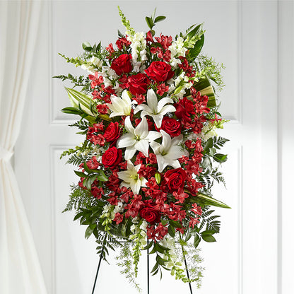Everlasting Memory Standing Spray –  Jax Flowers Corp, Orange Park FL