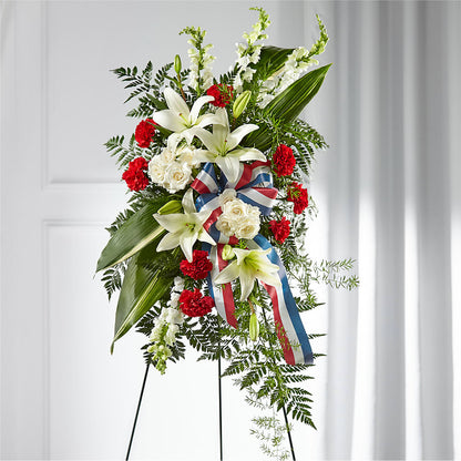 Stars of Life Standing Spray –  Jax Flowers Corp, Orange Park FL