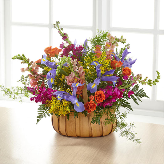 Garden of Life Basket –  Jax Flowers Corp, Orange Park FL