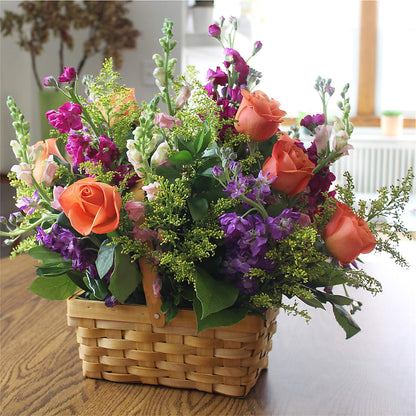 Garden of Life Basket –  Jax Flowers Corp, Orange Park FL