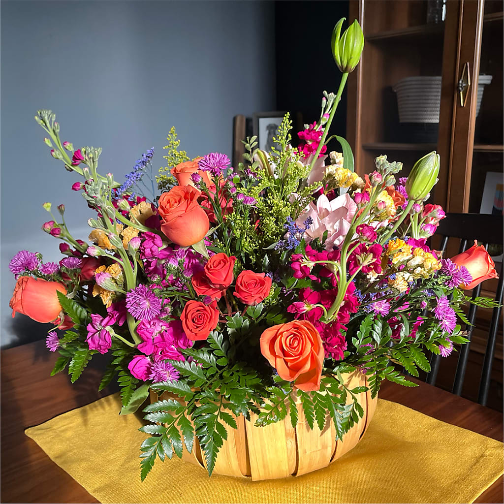 Garden of Life Basket –  Jax Flowers Corp, Orange Park FL