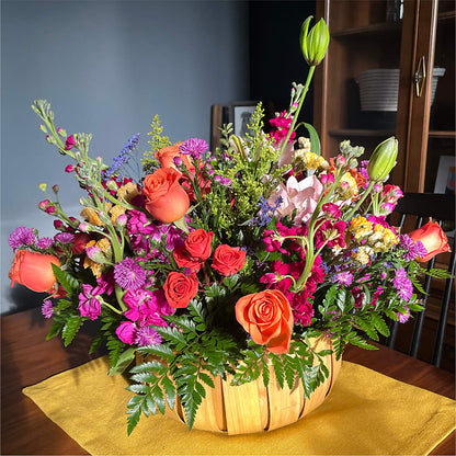 Garden of Life Basket –  Jax Flowers Corp, Orange Park FL