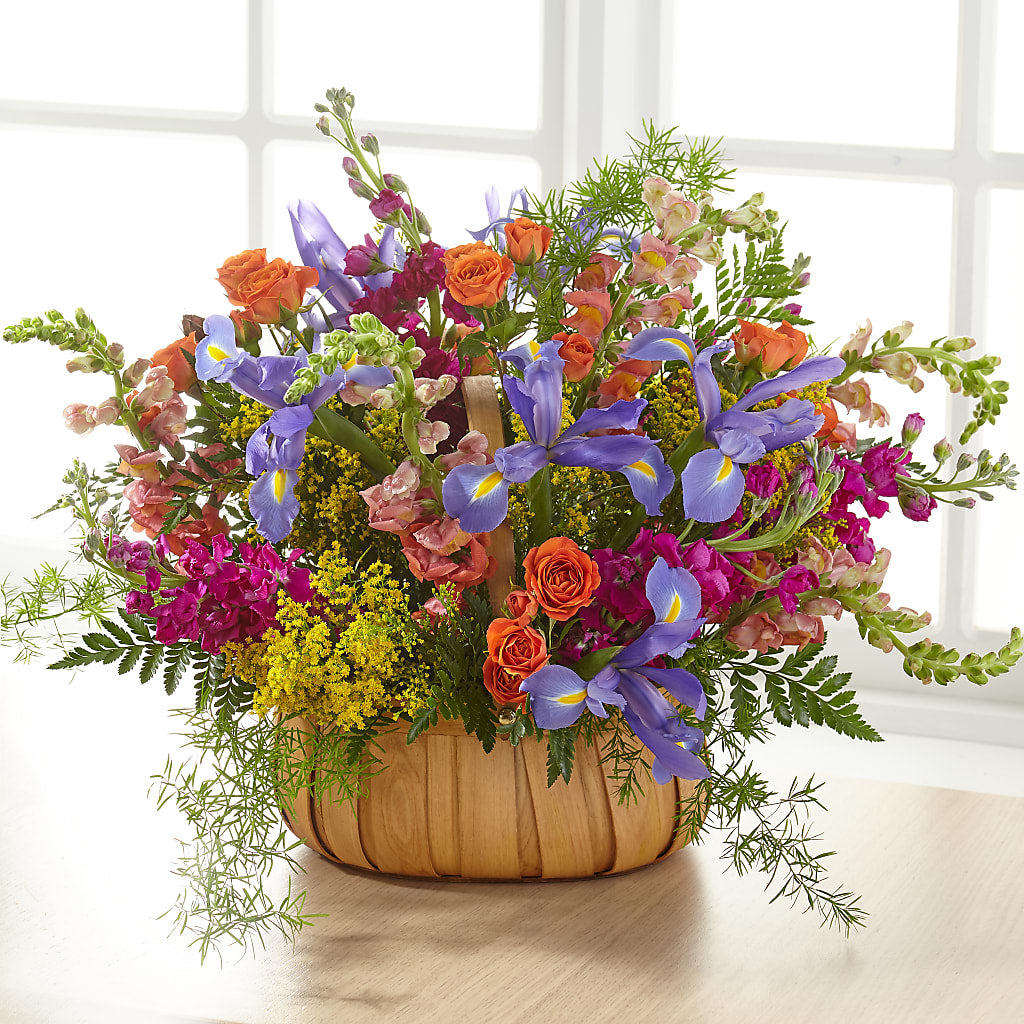 Garden of Life Basket –  Jax Flowers Corp, Orange Park FL