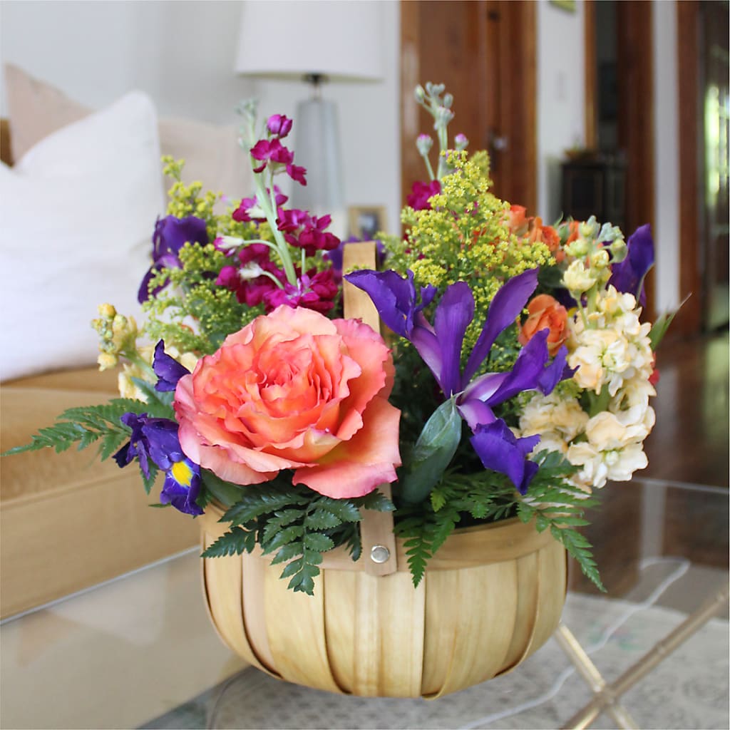 Garden of Life Basket –  Jax Flowers Corp, Orange Park FL