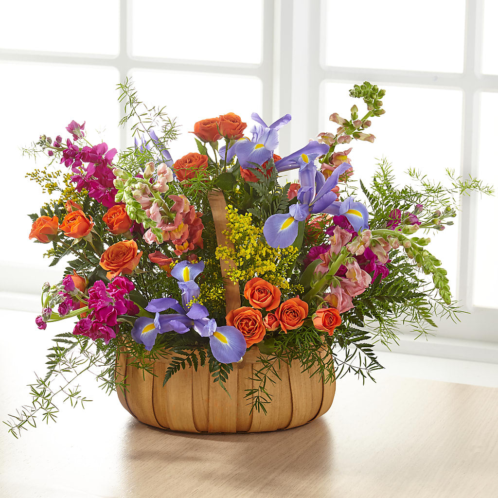 Garden of Life Basket –  Jax Flowers Corp, Orange Park FL