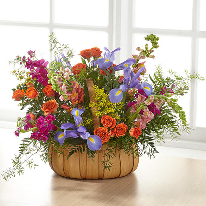 Garden of Life Basket –  Jax Flowers Corp, Orange Park FL