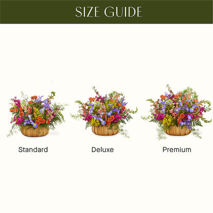 Garden of Life Basket –  Jax Flowers Corp, Orange Park FL