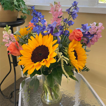 Rays of Life Bouquet –  Jax Flowers Corp, Orange Park FL