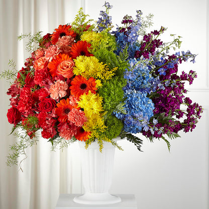 Pride & Unity Arrangement –  Jax Flowers Corp, Orange Park FL