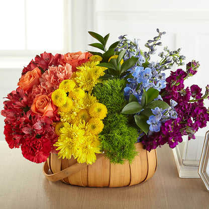 Prideful Basket –  Jax Flowers Corp, Orange Park FL