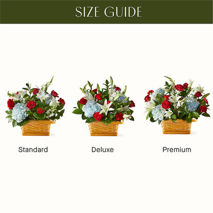 Greater Glory Basket –  Jax Flowers Corp, Orange Park FL
