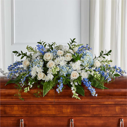 Timeless Essence Casket Spray –  Jax Flowers Corp, Orange Park FL