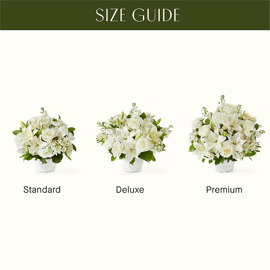 Peaceful Reflections Arrangement –  Jax Flowers Corp, Orange Park FL