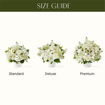 Peaceful Reflections Arrangement –  Jax Flowers Corp, Orange Park FL