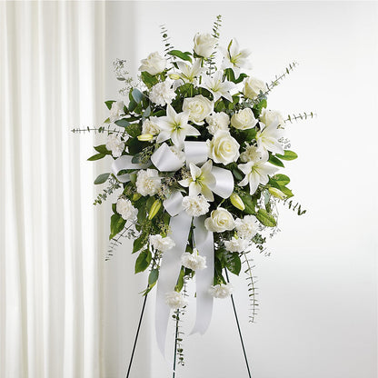 With Care Standing Spray –  Jax Flowers Corp, Orange Park FL