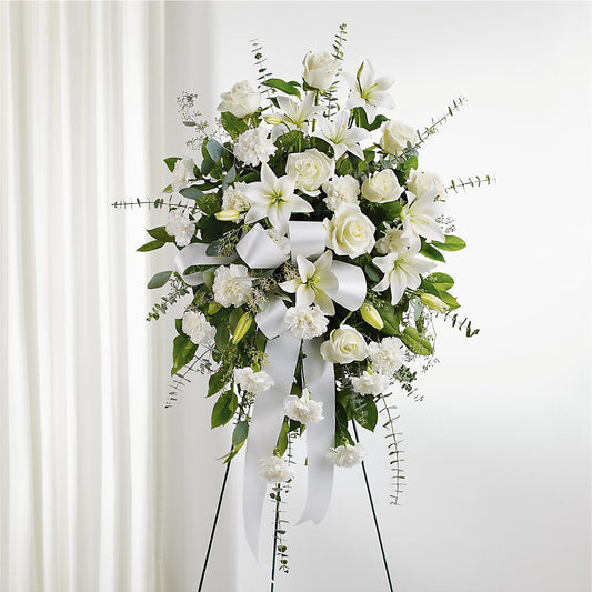 With Care Standing Spray –  Jax Flowers Corp, Orange Park FL