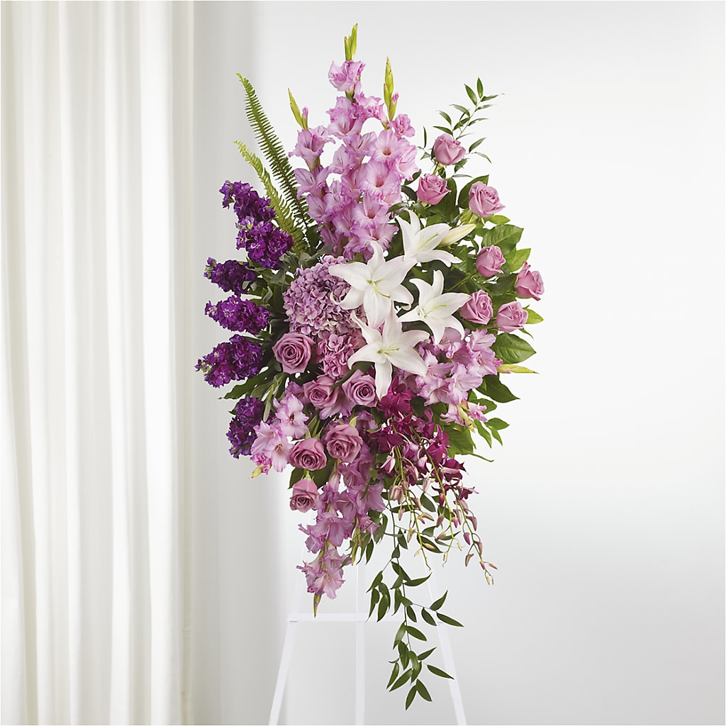 Never Alone Standing Spray –  Jax Flowers Corp, Orange Park FL