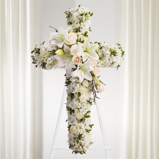 Spiritual Guidance Standing Spray –  Jax Flowers Corp, Orange Park FL