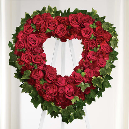 Wholehearted Standing Spray –  Jax Flowers Corp, Orange Park FL