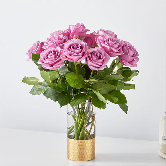 Secret Admirer Lavender Rose Bouquet –  Jax Flowers Corp, Orange Park FL