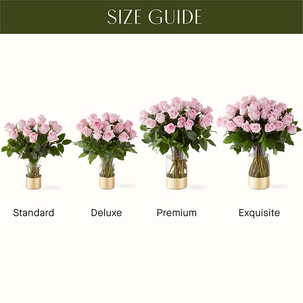 Picture Perfect Pink Rose Bouquet –  Jax Flowers Corp, Orange Park FL