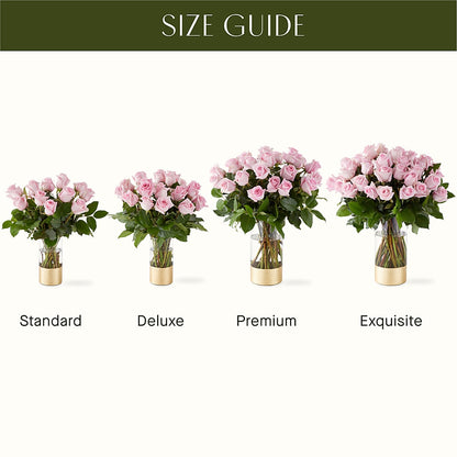 Picture Perfect Pink Rose Bouquet –  Jax Flowers Corp, Orange Park FL
