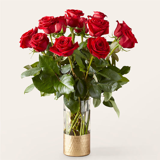 Classic Love Red Rose Bouquet –  Jax Flowers Corp, Orange Park FL