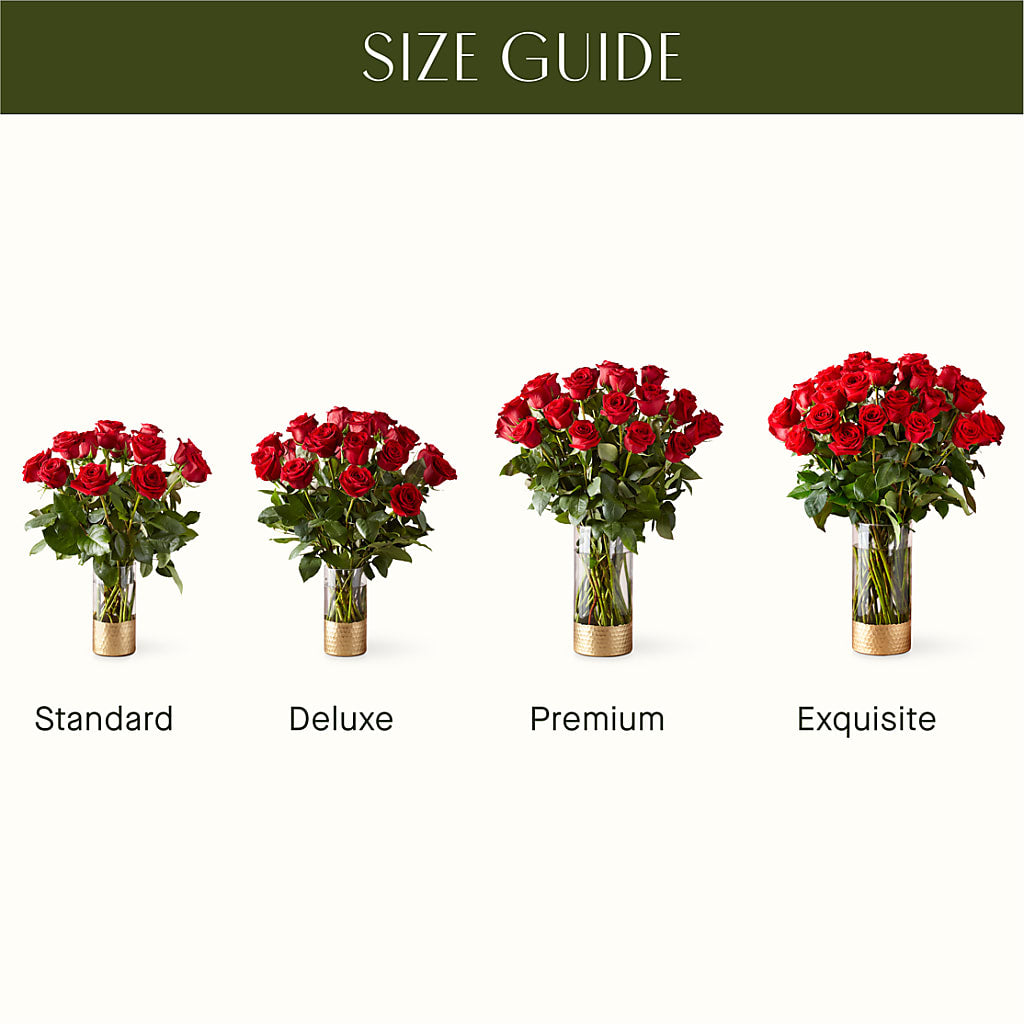 Classic Love Red Rose Bouquet –  Jax Flowers Corp, Orange Park FL