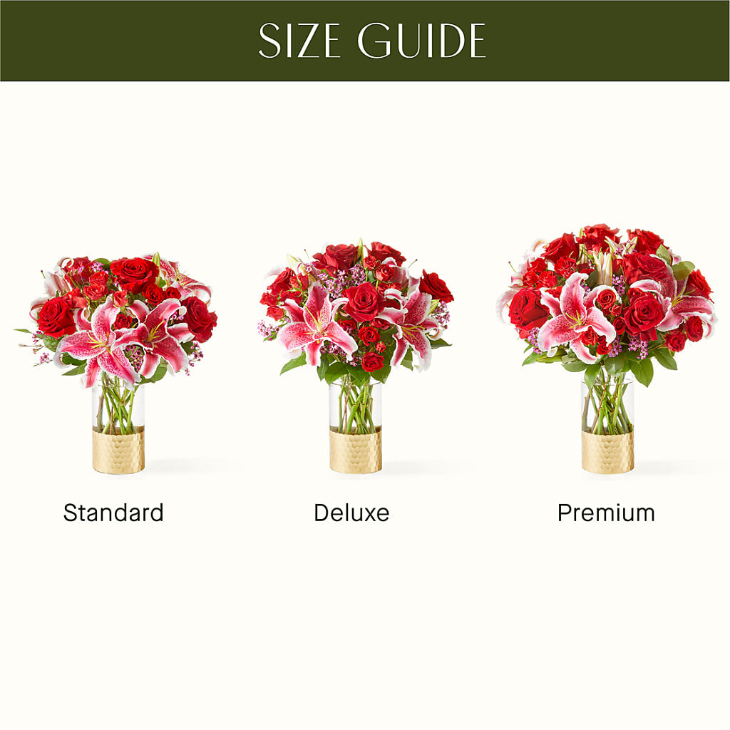 Match Made in Heaven Bouquet –  Jax Flowers Corp, Orange Park FL