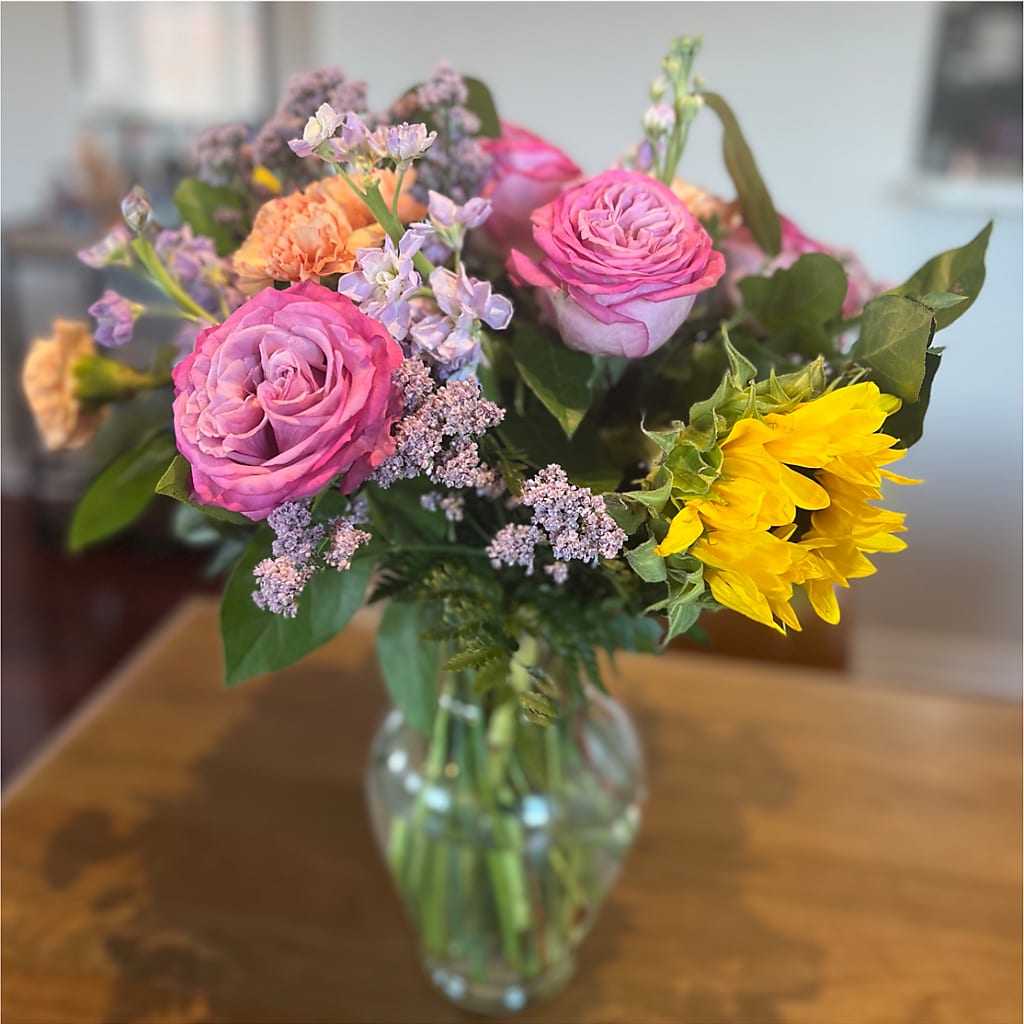 Yellow Brick Road Bouquet –  Jax Flowers Corp, Orange Park FL