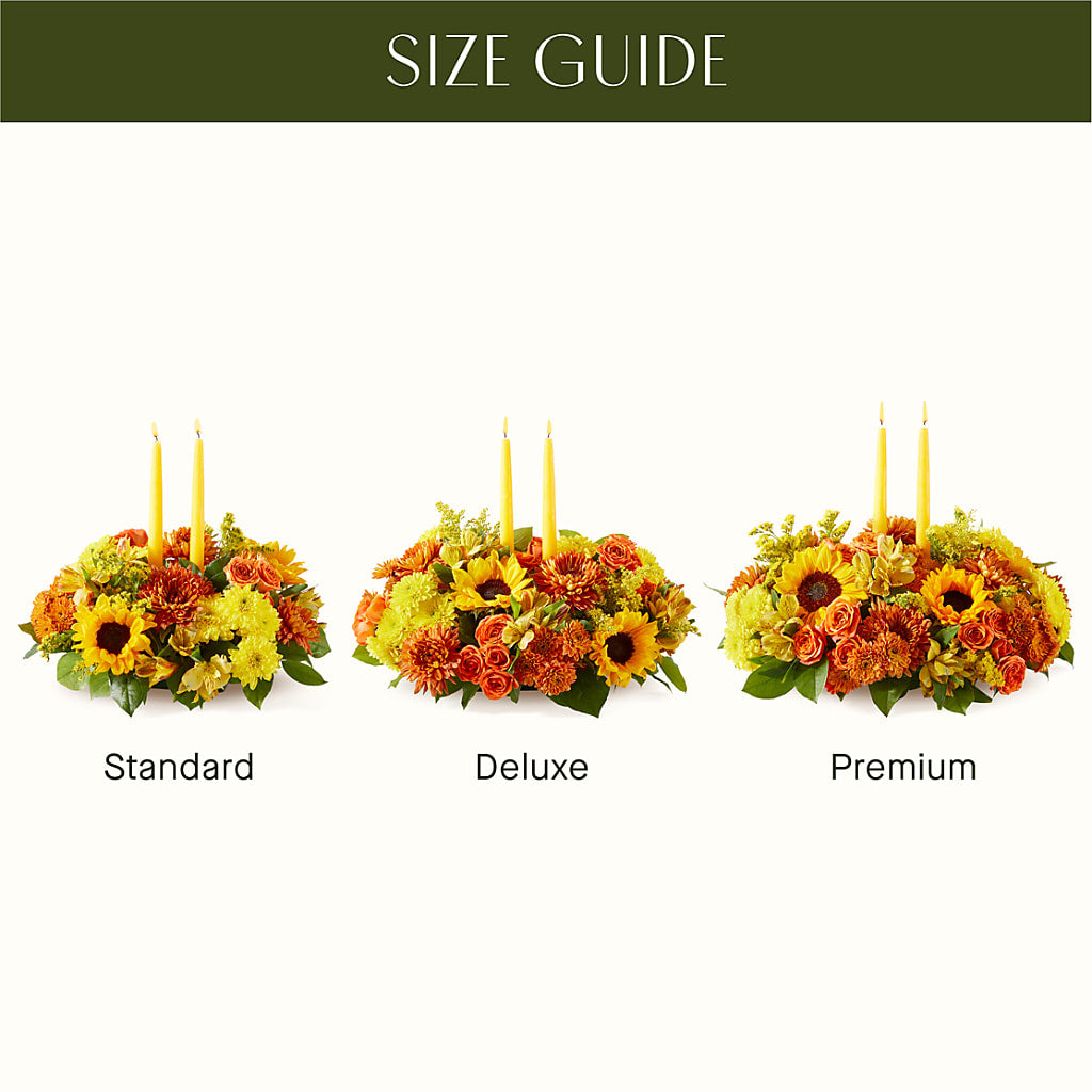 Autumn Harmony Centerpiece –  Jax Flowers Corp, Orange Park FL