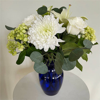 Snowy Dreams Bouquet –  Jax Flowers Corp, Orange Park FL