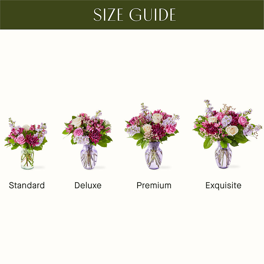 Amethyst Dreams Bouquet –  Jax Flowers Corp, Orange Park FL