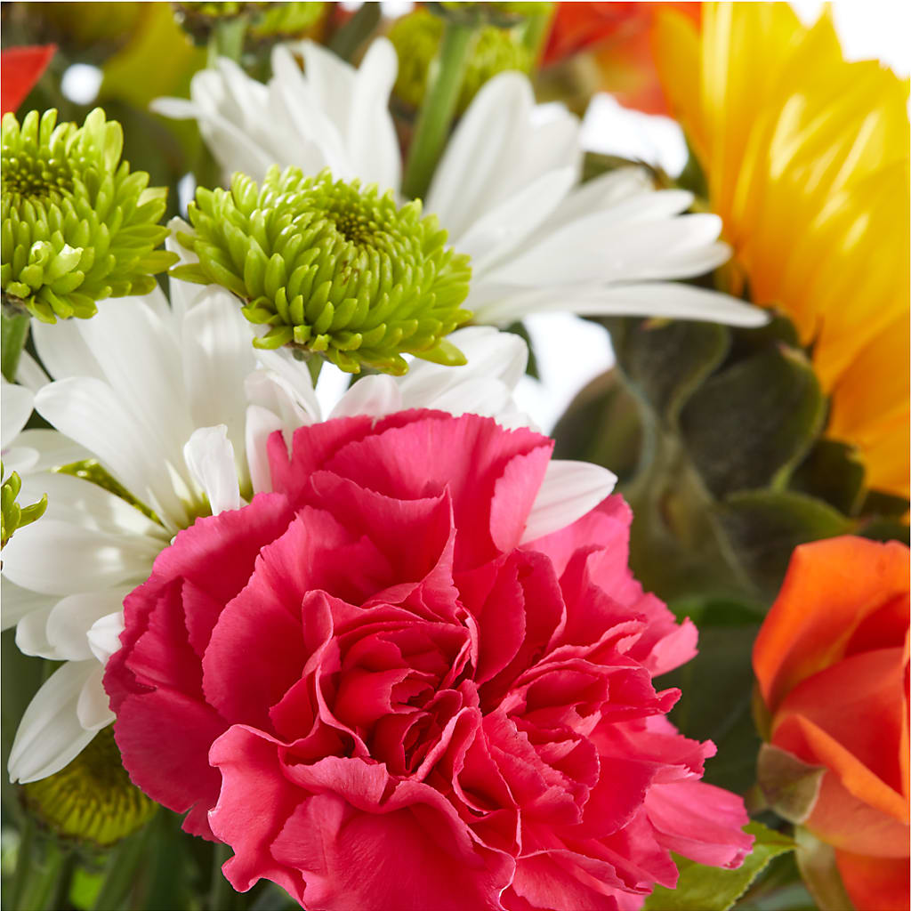 Sun-drenched Blooms Bouquet –  Jax Flowers Corp, Orange Park FL