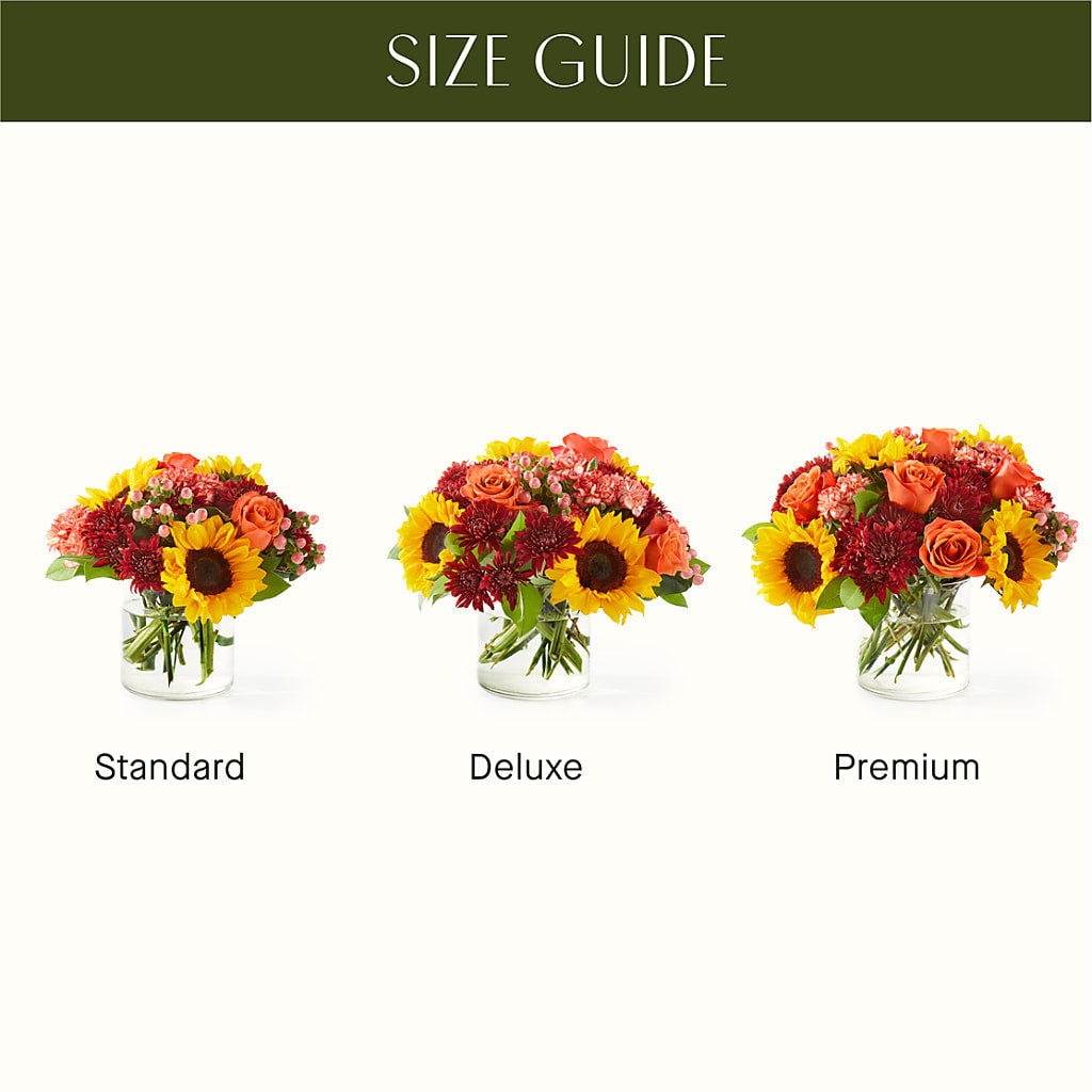 September Sunset Bouquet –  Jax Flowers Corp, Orange Park FL