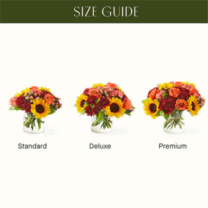 September Sunset Bouquet –  Jax Flowers Corp, Orange Park FL