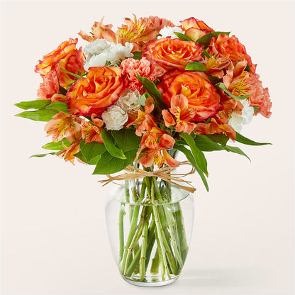 Apricot Glow Bouquet –  Jax Flowers Corp, Orange Park FL