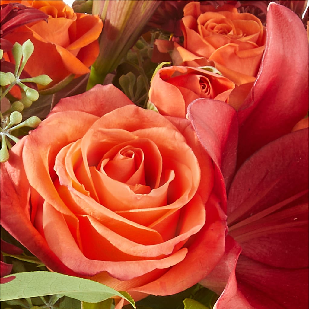 Crimson Leaves Bouquet –  Jax Flowers Corp, Orange Park FL