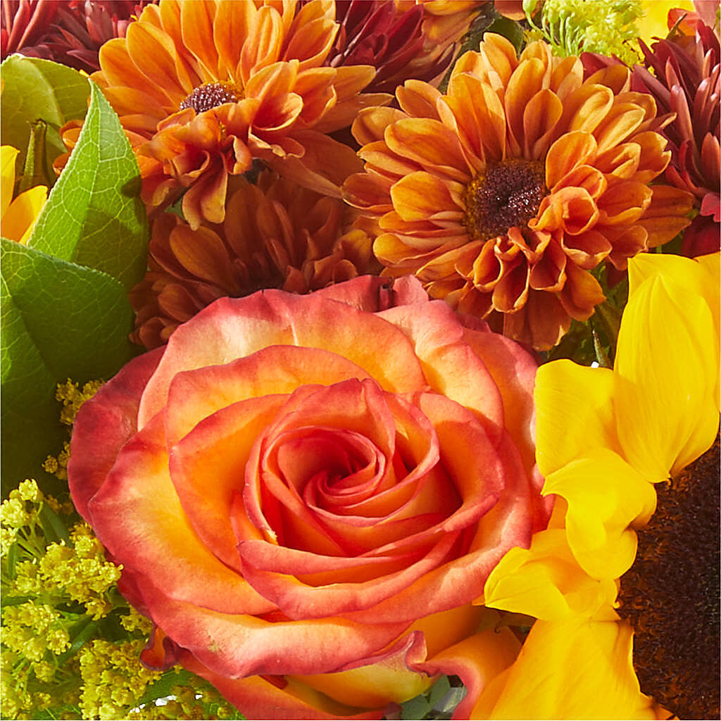 Flannel Scarf Bouquet –  Jax Flowers Corp, Orange Park FL