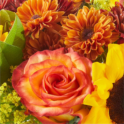 Flannel Scarf Bouquet –  Jax Flowers Corp, Orange Park FL