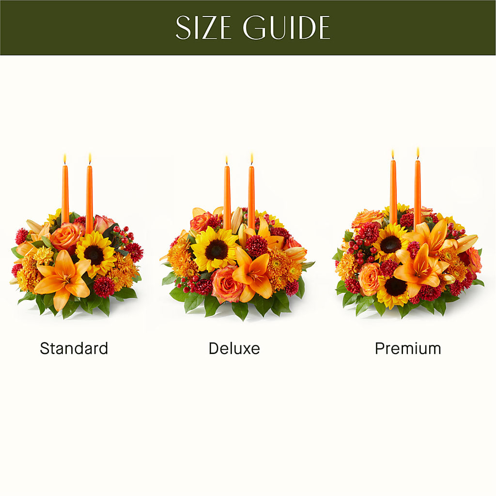 Grateful Centerpiece –  Jax Flowers Corp, Orange Park FL