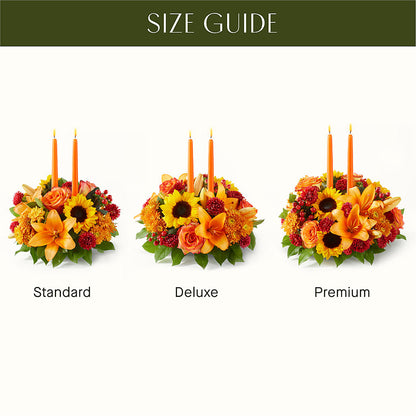 Grateful Centerpiece –  Jax Flowers Corp, Orange Park FL