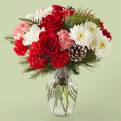 Candy Cane Lane Bouquet –  Jax Flowers Corp, Orange Park FL