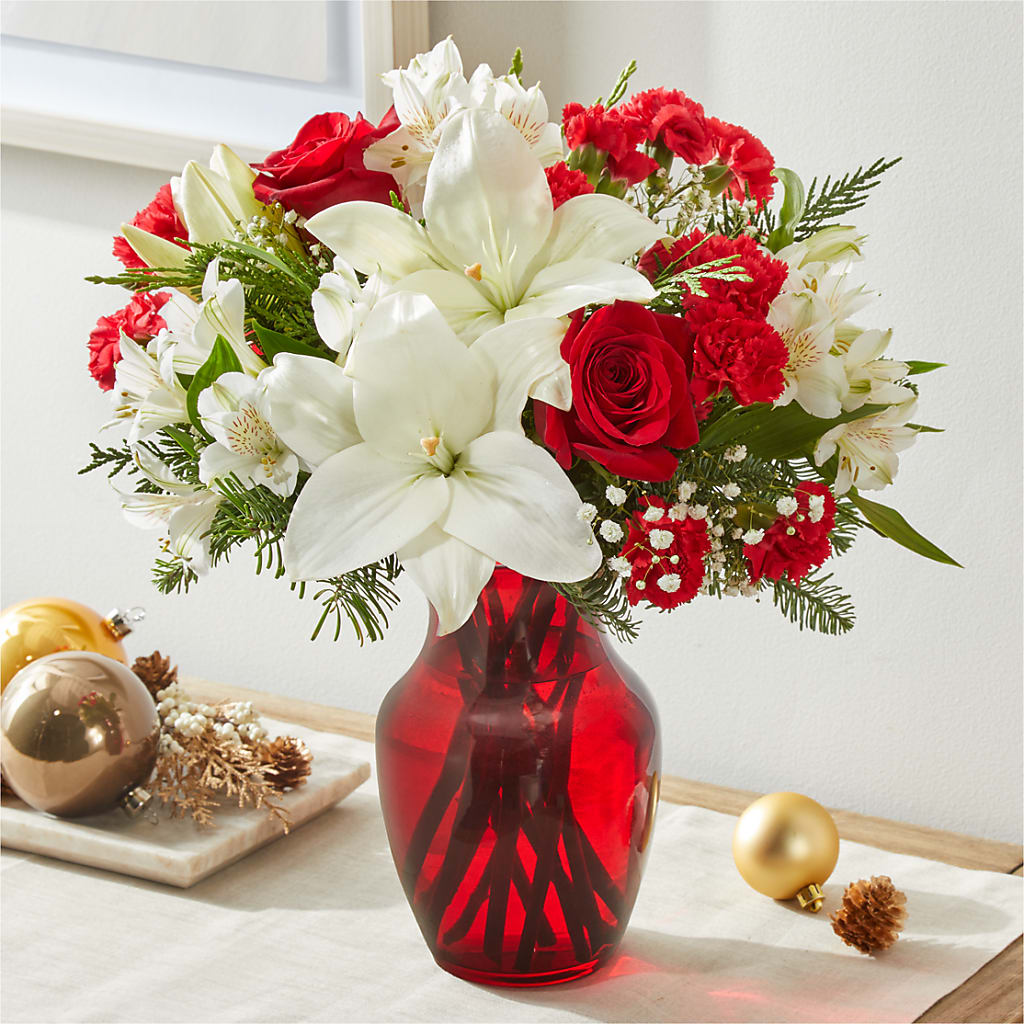 Holiday Season Bouquet –  Jax Flowers Corp, Orange Park FL