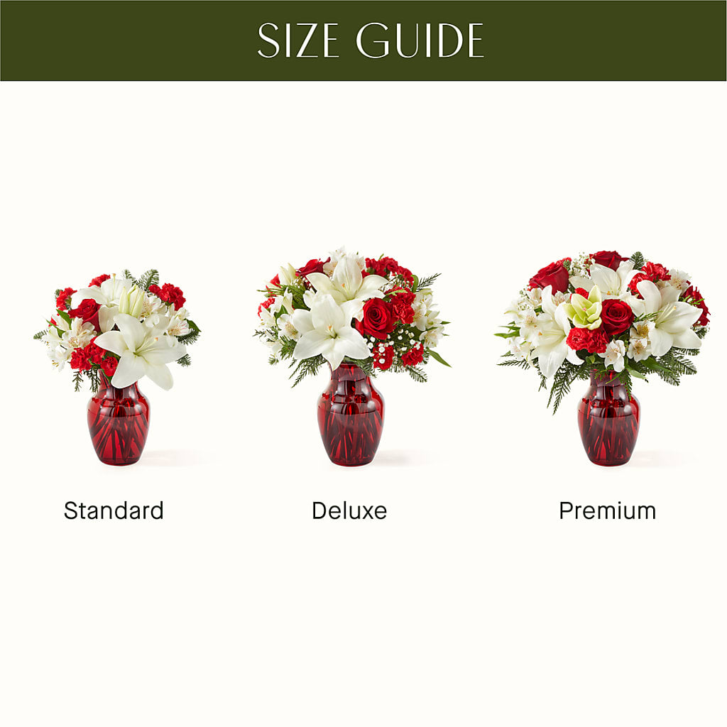 Holiday Season Bouquet –  Jax Flowers Corp, Orange Park FL